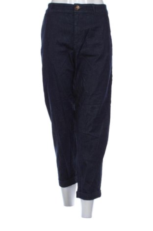Дамски панталон Zara, Размер M, Цвят Син, Цена 11,24 €, #137832159