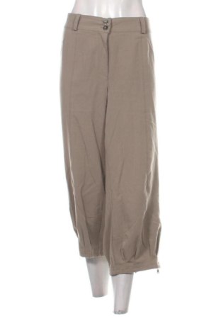 Дамски панталон Zizzi, Размер XXL, Цвят Бежов, Цена 25,00 €, #137832468
