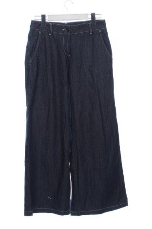 Pantaloni de femei Hessnatur, Mărime M, Culoare Albastru, Preț 167,97 Lei, #137833037