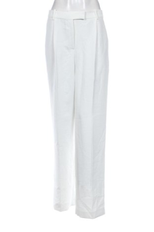 Damskie spodnie Zara, Rozmiar M, Kolor Biały, Cena 62,99 zł, #137833045