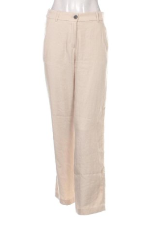 Дамски панталон H&M, Размер M, Цвят Бежов, Цена 15,00 €, #137834024