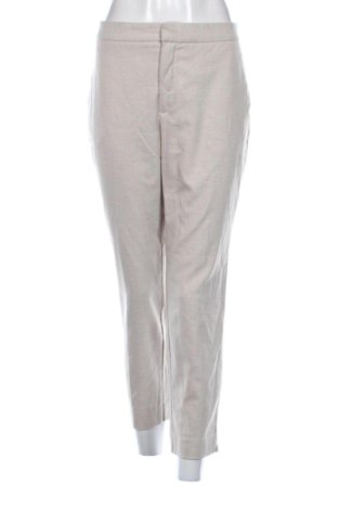 Damskie spodnie Zara, Rozmiar L, Kolor Beżowy, Cena 62,99 zł, #137834360