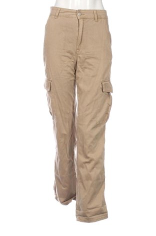 Női nadrág Pull&Bear, Méret S, Szín Bézs, Ár 7 093 Ft, #137834819