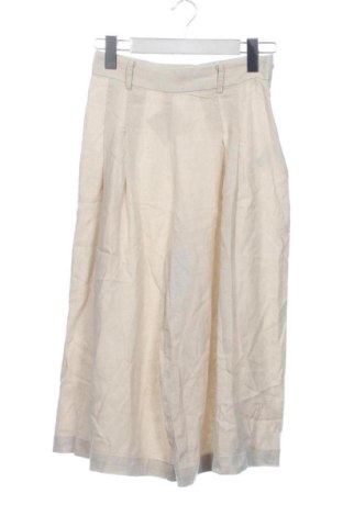 Γυναικείο παντελόνι Zara, Μέγεθος XS, Χρώμα  Μπέζ, Τιμή 14,00 €, #137835444