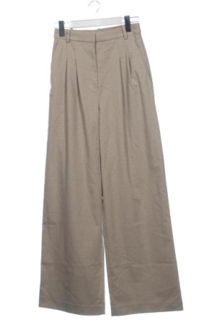 Γυναικείο παντελόνι H&M, Μέγεθος XS, Χρώμα  Μπέζ, Τιμή 15,00 €, #137835602