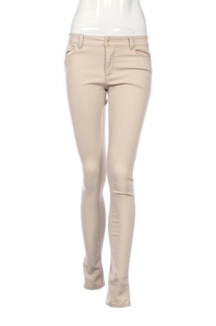 Pantaloni de femei 17 & Co., Mărime M, Culoare Bej, Preț 78,74 Lei, #137836073