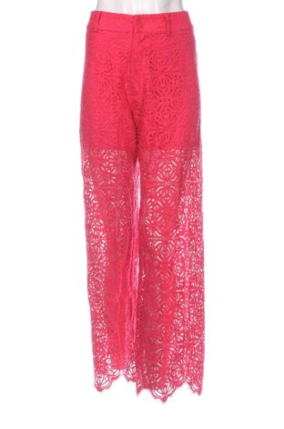 Дамски панталон Desigual, Размер S, Цвят Розов, Цена 32,00 €, #137836467