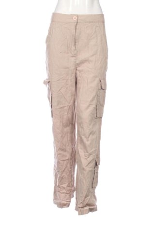 Pantaloni de femei Unbranded, Mărime M, Culoare Bej, Preț 78,74 Lei, #137836812
