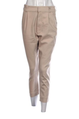 Pantaloni de femei Stradivarius, Mărime M, Culoare Bej, Preț 78,74 Lei, #137837965