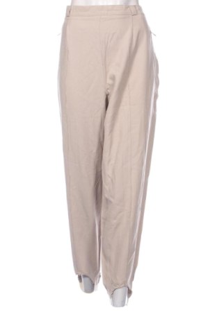 Pantaloni de femei Unbranded, Mărime XXL, Culoare Bej, Preț 77,89 Lei, #137838161