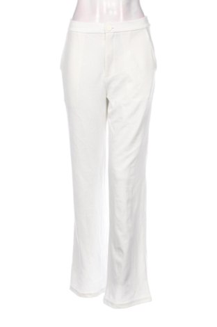 Pantaloni de femei Terranova, Mărime S, Culoare Alb, Preț 125,98 Lei, #137838709