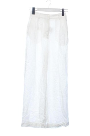 Pantaloni de femei Monki, Mărime XXS, Culoare Alb, Preț 68,24 Lei, #137839087