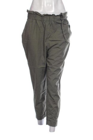 Dámske nohavice Zara, Veľkosť L, Farba Zelená, Cena  14,00 €, #137839448