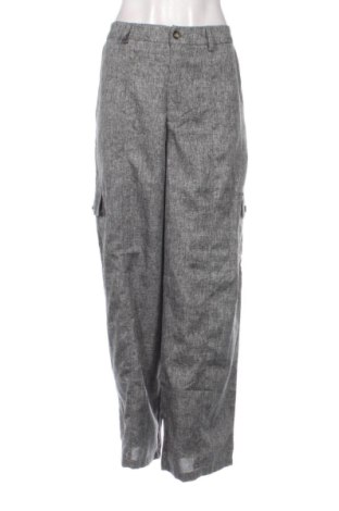 Pantaloni de femei Unbranded, Mărime XL, Culoare Gri, Preț 77,89 Lei, #137841232