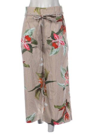 Pantaloni de femei Zara, Mărime L, Culoare Multicolor, Preț 166,00 Lei, #137841529