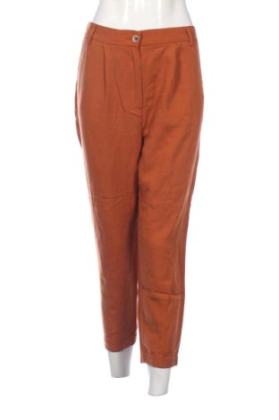 Pantaloni de femei Marks & Spencer, Mărime L, Culoare Portocaliu, Preț 72,44 Lei, #137841633