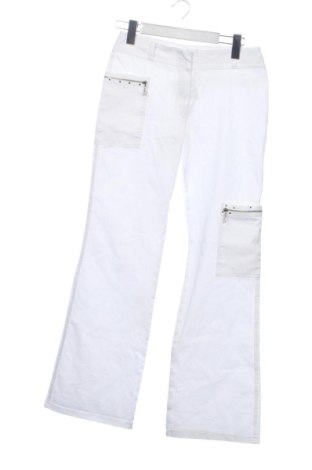 Pantaloni de femei Lilia, Mărime S, Culoare Alb, Preț 110,23 Lei, #137842228