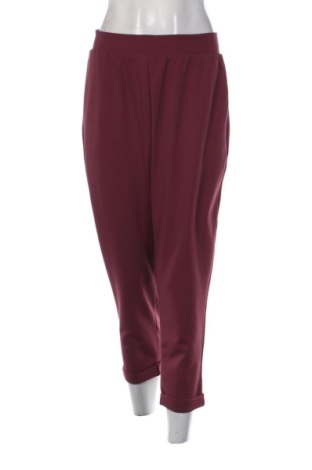 Pantaloni de femei Calliope, Mărime M, Culoare Roșu, Preț 78,74 Lei, #137842281