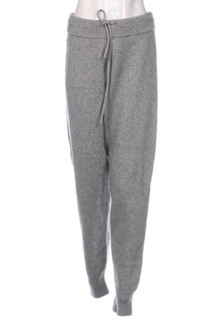 Pantaloni de femei H&M, Mărime L, Culoare Gri, Preț 78,74 Lei, #137842289