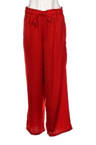 Pantaloni de femei Esmara, Mărime XL, Culoare Roșu, Preț 145,29 Lei, #137842429