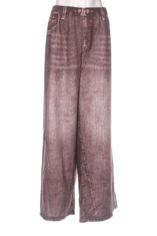 Pantaloni de femei SHEIN, Mărime XXL, Culoare Maro, Preț 78,74 Lei, #137842599