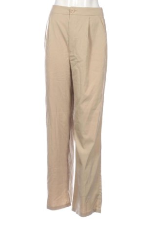 Pantaloni de femei Stradivarius, Mărime M, Culoare Bej, Preț 77,85 Lei, #137843601