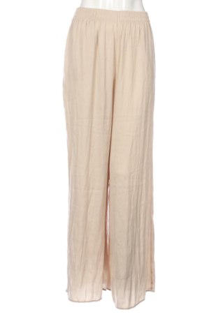 Pantaloni de femei Zara, Mărime S, Culoare Bej, Preț 72,44 Lei, #137843620
