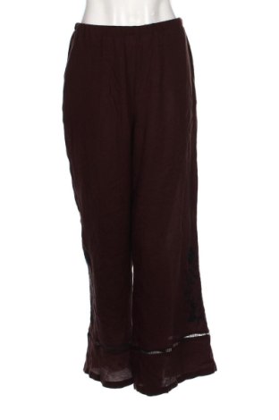 Dámské kalhoty  Unbranded, Velikost XXL, Barva Hnědá, Cena  364,00 Kč, #137844158