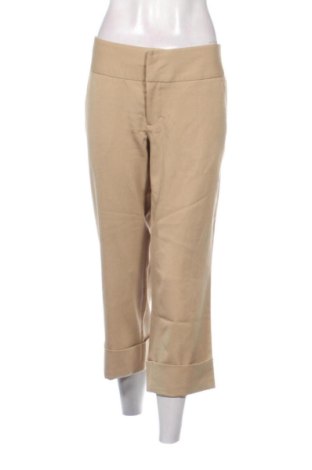 Pantaloni de femei Mossimo, Mărime L, Culoare Bej, Preț 78,74 Lei, #137844342