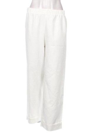 Pantaloni de femei Ginger, Mărime M, Culoare Alb, Preț 78,74 Lei, #137844388