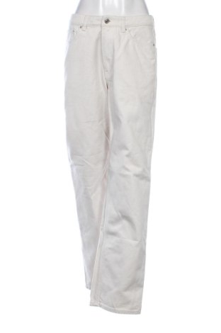 Pantaloni de femei Wood Wood, Mărime M, Culoare Ecru, Preț 257,20 Lei, #137844646
