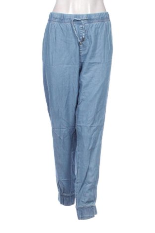 Pantaloni de femei Esmara, Mărime 3XL, Culoare Albastru, Preț 78,74 Lei, #137845361