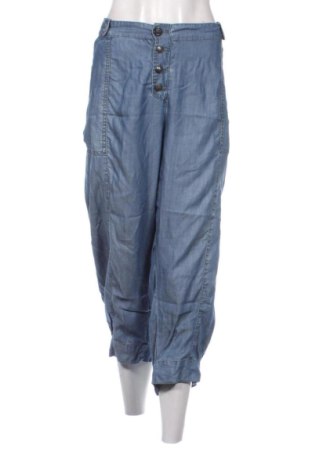 Pantaloni de femei Zay, Mărime 3XL, Culoare Albastru, Preț 78,74 Lei, #137845438