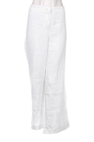Pantaloni de femei Lindex, Mărime 4XL, Culoare Alb, Preț 78,74 Lei, #137845782