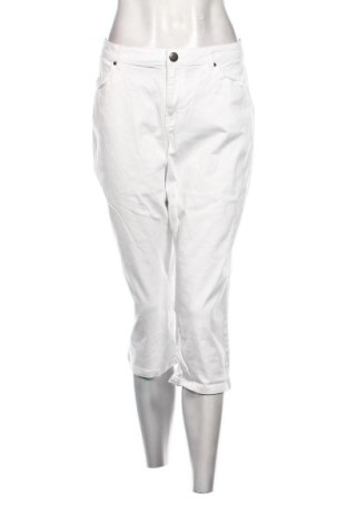 Pantaloni de femei Esmara, Mărime XL, Culoare Alb, Preț 125,18 Lei, #137846769