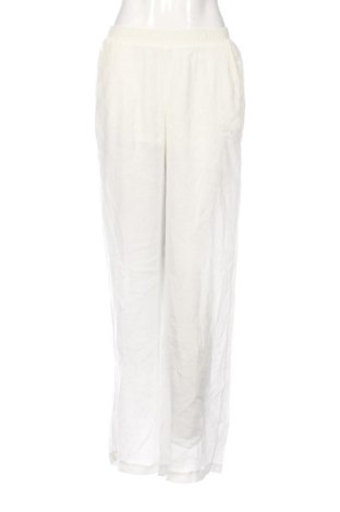 Női nadrág Bershka, Méret M, Szín Fehér, Ár 8 340 Ft, #137847567
