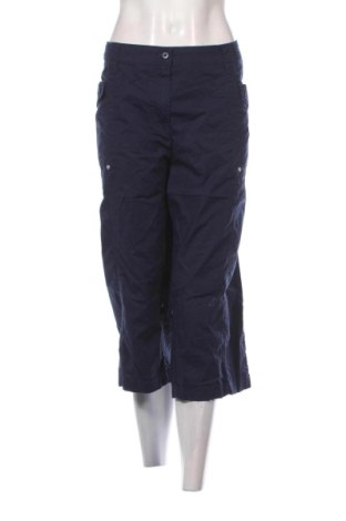 Дамски панталон Sheego, Размер 4XL, Цвят Син, Цена 21,00 €, #137848307