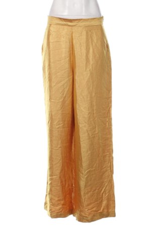 Pantaloni de femei ASOS, Mărime M, Culoare Auriu, Preț 91,99 Lei, #137850117