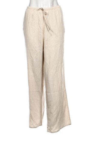 Дамски панталон H&M, Размер L, Цвят Екрю, Цена 15,00 €, #137851349