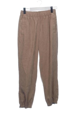 Дамски панталон Zara, Размер XS, Цвят Бежов, Цена 13,72 €, #137851712