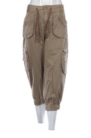 Pantaloni de femei Desigual, Mărime XL, Culoare Bej, Preț 172,99 Lei, #137853110