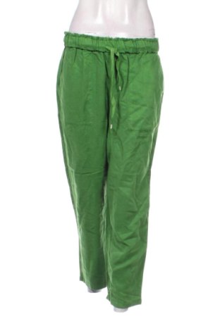 Damenhose Zara, Größe M, Farbe Grün, Preis 14,00 €, #137853262