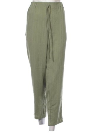 Dámske nohavice SHEIN, Veľkosť XL, Farba Zelená, Cena  15,00 €, #137853384