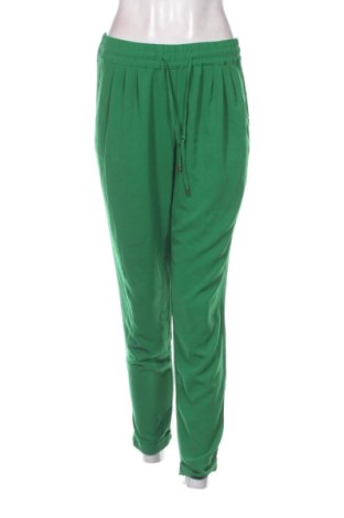Dámske nohavice Zara, Veľkosť M, Farba Zelená, Cena  14,00 €, #137854158