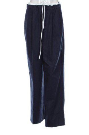 Pantaloni de femei Zara, Mărime XL, Culoare Albastru, Preț 75,99 Lei, #137854691