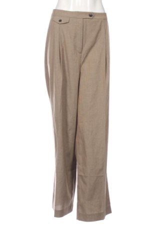 Дамски панталон H&M, Размер XXL, Цвят Бежов, Цена 31,91 €, #137856327