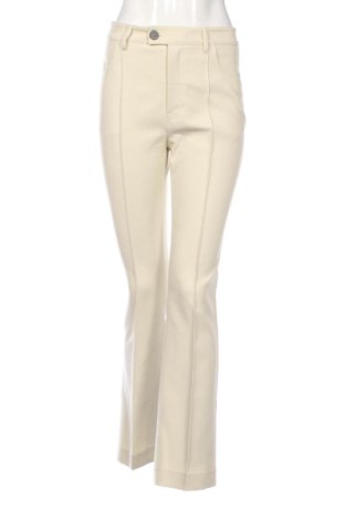 Дамски панталон Massimo Dutti, Размер M, Цвят Екрю, Цена 85,01 €, #137856841