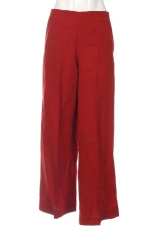 Дамски панталон Massimo Dutti, Размер S, Цвят Червен, Цена 85,01 €, #137856858