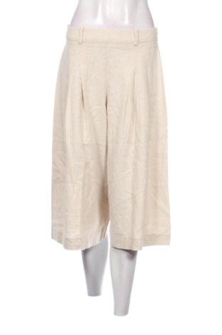 Дамски панталон Zara, Размер M, Цвят Екрю, Цена 13,72 €, #137856876