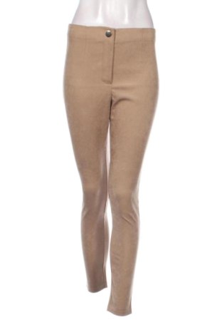 Дамски панталон Zara, Размер S, Цвят Бежов, Цена 13,72 €, #137857805